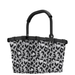 Boodschappentassen>Reisenthel Shopping Carrybag Frame leo nero