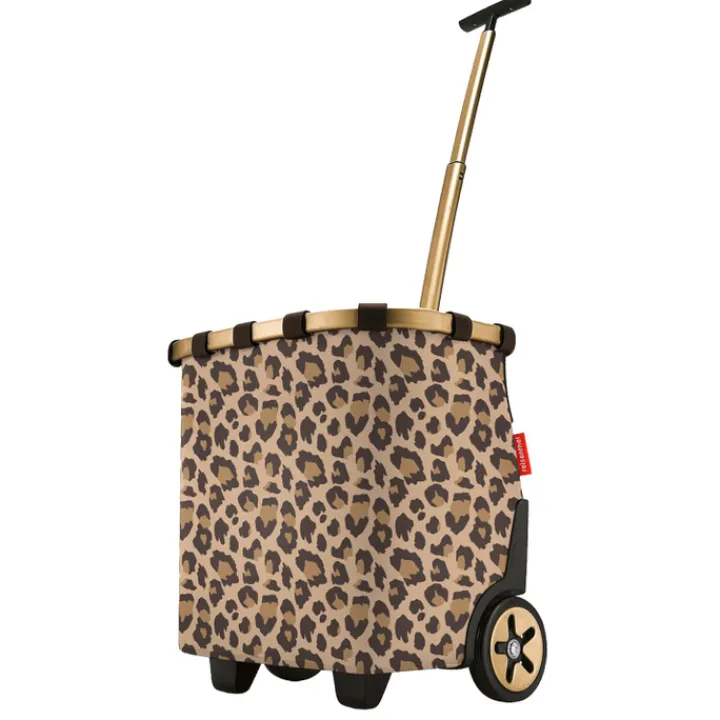 Boodschappen Trolleys|Reistrolleys>Reisenthel Shopping Carrycruiser frame leo macchiato