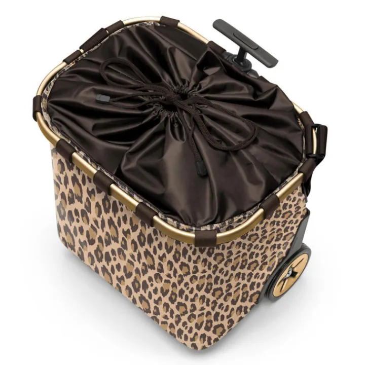 Boodschappen Trolleys|Reistrolleys>Reisenthel Shopping Carrycruiser frame leo macchiato