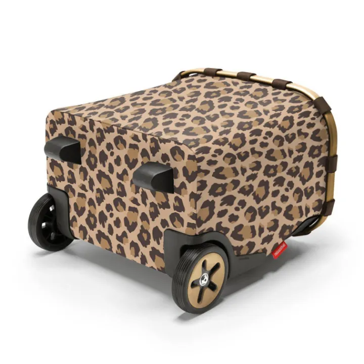 Boodschappen Trolleys|Reistrolleys>Reisenthel Shopping Carrycruiser frame leo macchiato