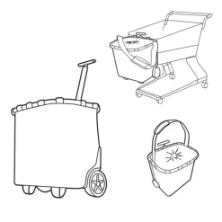 Boodschappen Trolleys|Reistrolleys><noscript><img width=