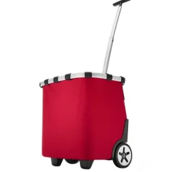 Boodschappen Trolleys|Reistrolleys>Reisenthel Shopping Carrycruiser red