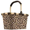 Boodschappentassen>Reisenthel Shopping Carrybag frame leo macchiato