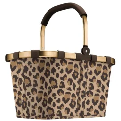 Boodschappentassen>Reisenthel Shopping Carrybag frame leo macchiato