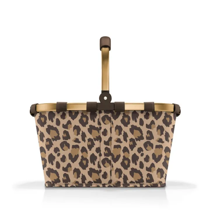Boodschappentassen>Reisenthel Shopping Carrybag frame leo macchiato