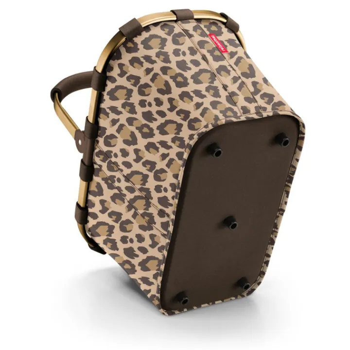 Boodschappentassen>Reisenthel Shopping Carrybag frame leo macchiato