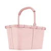 Boodschappentassen>Reisenthel Shopping Carrybag Frame twist blush