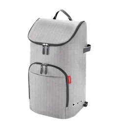 Boodschappen Trolleys|Reistrolleys>Reisenthel Shopping Citycruiser Bag herringbone grey