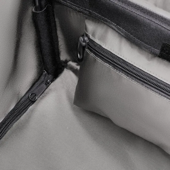 Boodschappen Trolleys|Reistrolleys>Reisenthel Shopping Citycruiser Bag herringbone grey