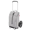 Boodschappen Trolleys|Reistrolleys>Reisenthel Shopping Citycruiser herringbone grey