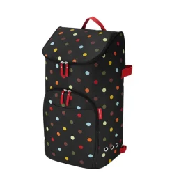 Boodschappen Trolleys|Reistrolleys>Reisenthel Shopping Citycruiser Bag dots