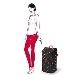 Boodschappen Trolleys|Reistrolleys>Reisenthel Shopping Citycruiser Bag dots
