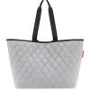 Shoppers|Herentassen>Reisenthel Shopping Classic Shopper XL rhombus light grey