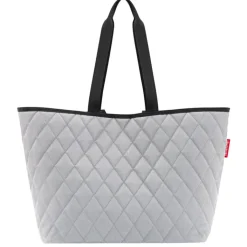 Shoppers|Herentassen>Reisenthel Shopping Classic Shopper XL rhombus light grey