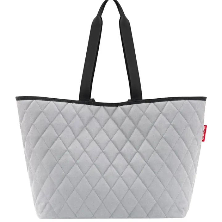 Shoppers|Herentassen>Reisenthel Shopping Classic Shopper XL rhombus light grey