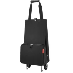 Boodschappen Trolleys|Reistrolleys>Reisenthel Shopping Foldable Trolley black