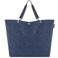 Shoppers|Herentassen>Reisenthel Shopping Shopper XL herringbone dark blue