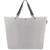 Shoppers|Damestassen>Reisenthel Shopping Shopper XL herringbone grey