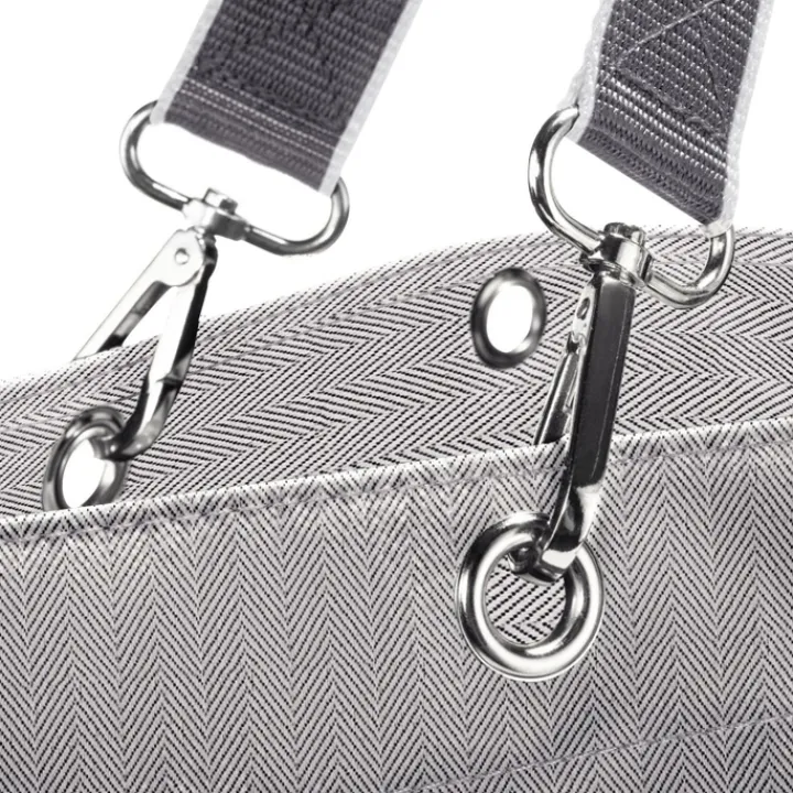 Shoppers|Damestassen>Reisenthel Shopping Shopper XL herringbone grey