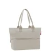 Shoppers|Herentassen>Reisenthel Shopping Shopper e1 herringbone sand