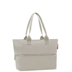 Shoppers|Herentassen>Reisenthel Shopping Shopper e1 herringbone sand