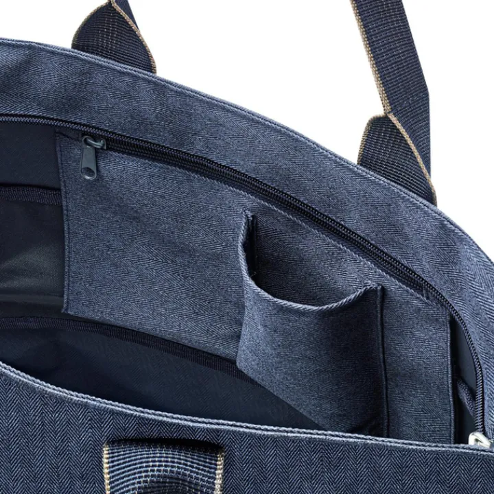 Shoppers|Herentassen>Reisenthel Shopping Shopper e1 herringbone dark blue
