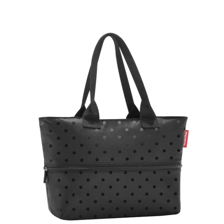 Shoppers|Herentassen>Reisenthel Shopping Shopper e1 glossy dots black