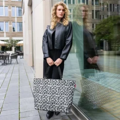 Shoppers|Damestassen>Reisenthel Shopping Shopper XL leo nero