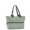 Shoppers|Herentassen>Reisenthel Shopping Shopper e1 twist sage