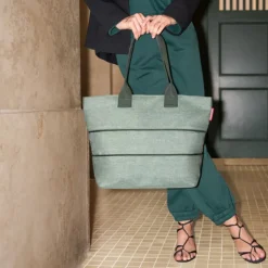 Shoppers|Herentassen>Reisenthel Shopping Shopper e1 twist sage