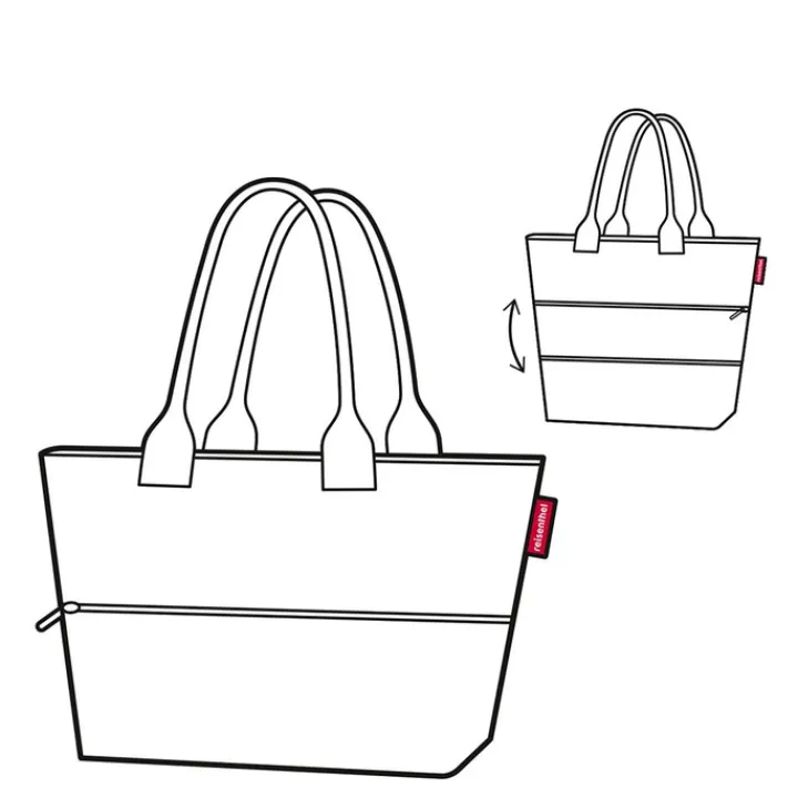 Shoppers|Herentassen>Reisenthel Shopping Shopper e1 dots