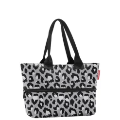 Shoppers|Damestassen>Reisenthel Shopping Shopper e1 leo nero