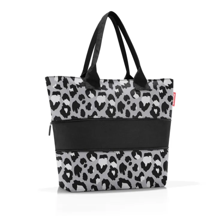 Shoppers|Damestassen>Reisenthel Shopping Shopper e1 leo nero