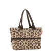 Shoppers|Herentassen>Reisenthel Shopping Shopper e1 leo macchiato