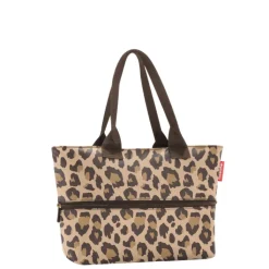 Shoppers|Herentassen>Reisenthel Shopping Shopper e1 leo macchiato