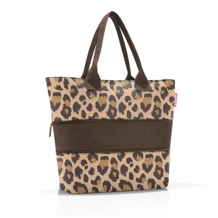 Shoppers|Herentassen>Reisenthel Shopping Shopper e1 leo macchiato