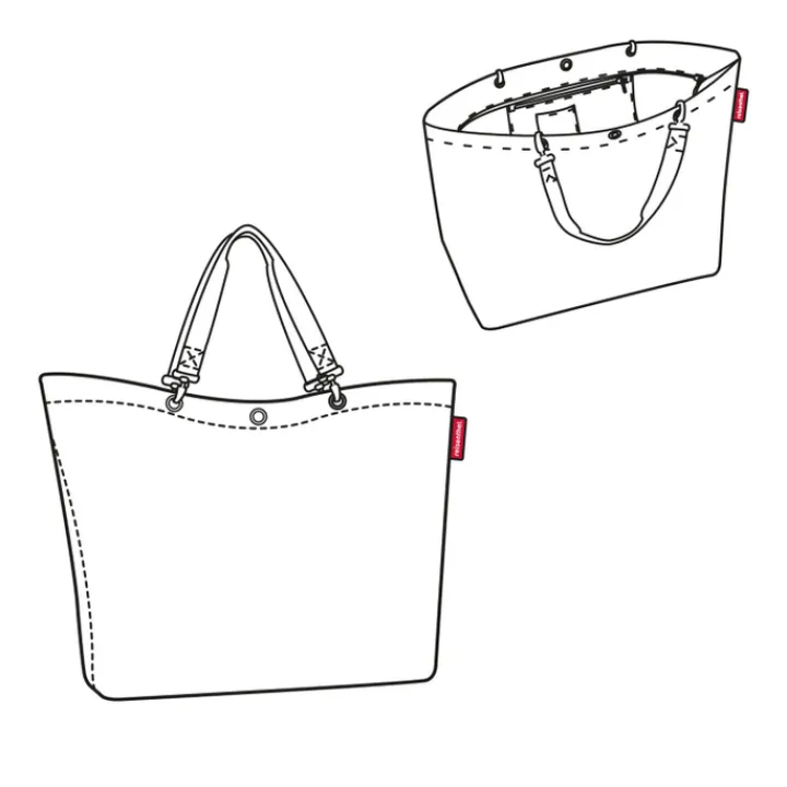 Shoppers|Herentassen>Reisenthel Shopping Shopper XL twist silver