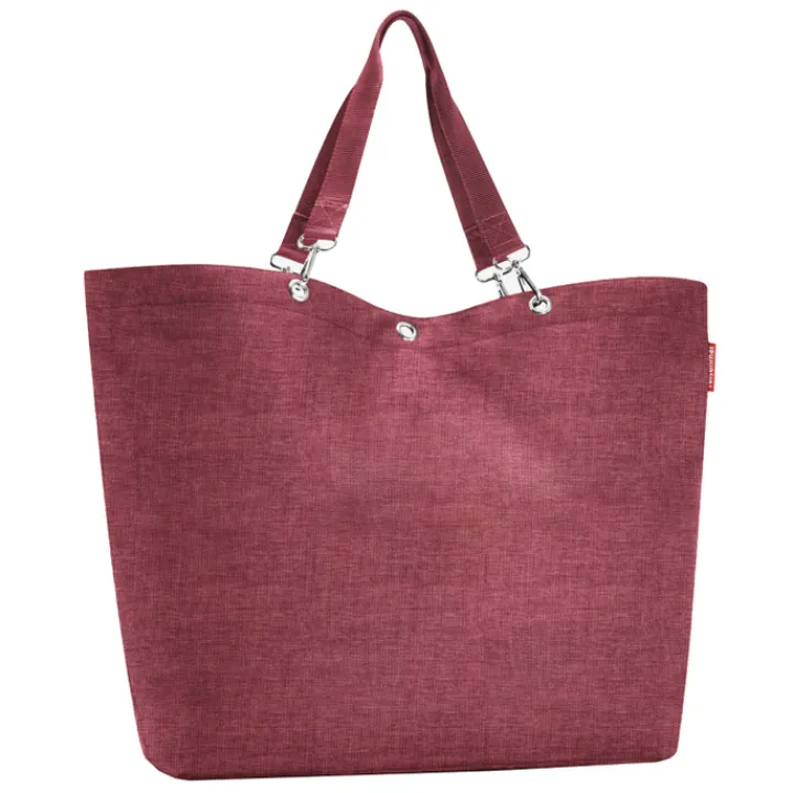Shoppers|Damestassen>Reisenthel Shopping Shopper XL twist maroon