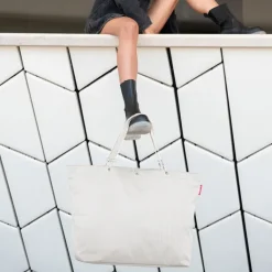 Shoppers|Herentassen>Reisenthel Shopping Shopper XL herringbone sand