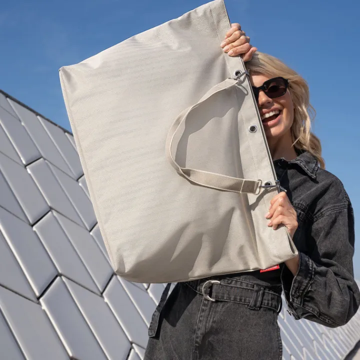 Shoppers|Herentassen>Reisenthel Shopping Shopper XL herringbone sand