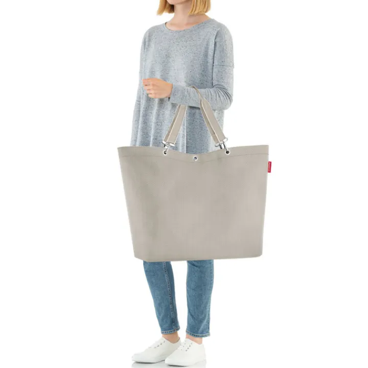 Shoppers|Herentassen>Reisenthel Shopping Shopper XL herringbone sand