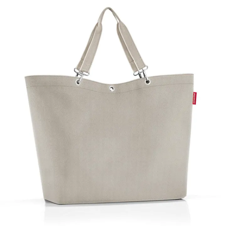 Shoppers|Herentassen>Reisenthel Shopping Shopper XL herringbone sand