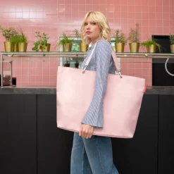 Shoppers|Damestassen>Reisenthel Shopping Shopper XL twist blush