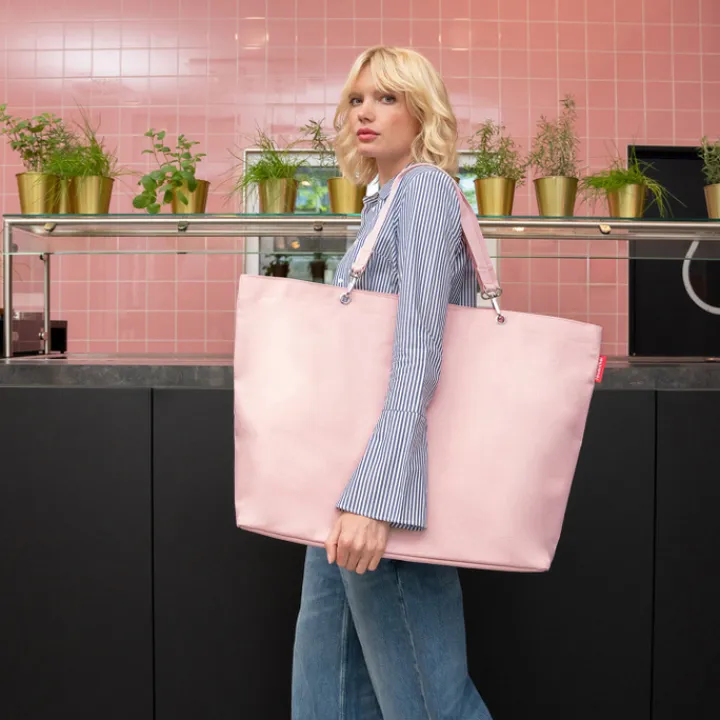 Shoppers|Damestassen>Reisenthel Shopping Shopper XL twist blush