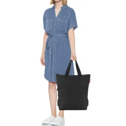 Boodschappentassen>Reisenthel Shopping Thermo Cooler Backpack black