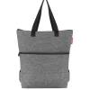 Boodschappentassen>Reisenthel Shopping Thermo Cooler Backpack twist silver