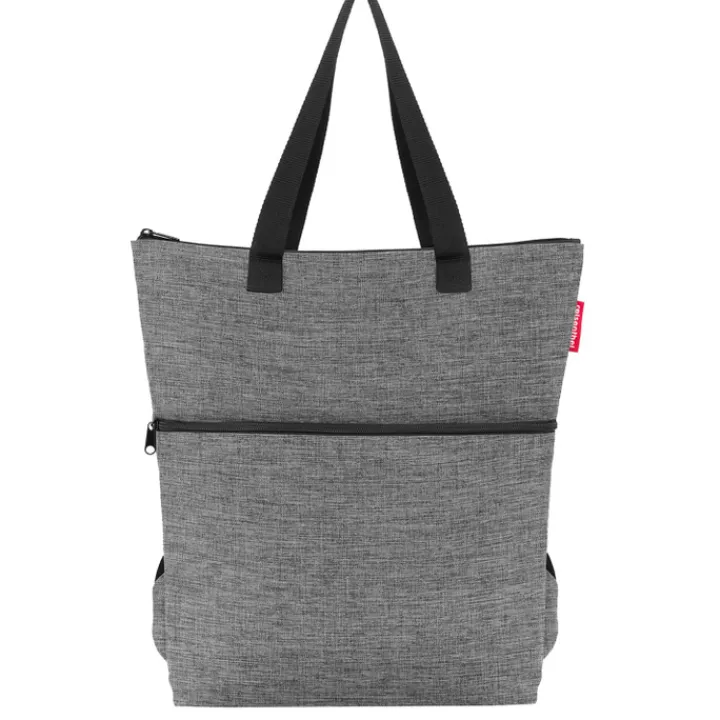 Boodschappentassen>Reisenthel Shopping Thermo Cooler Backpack twist silver