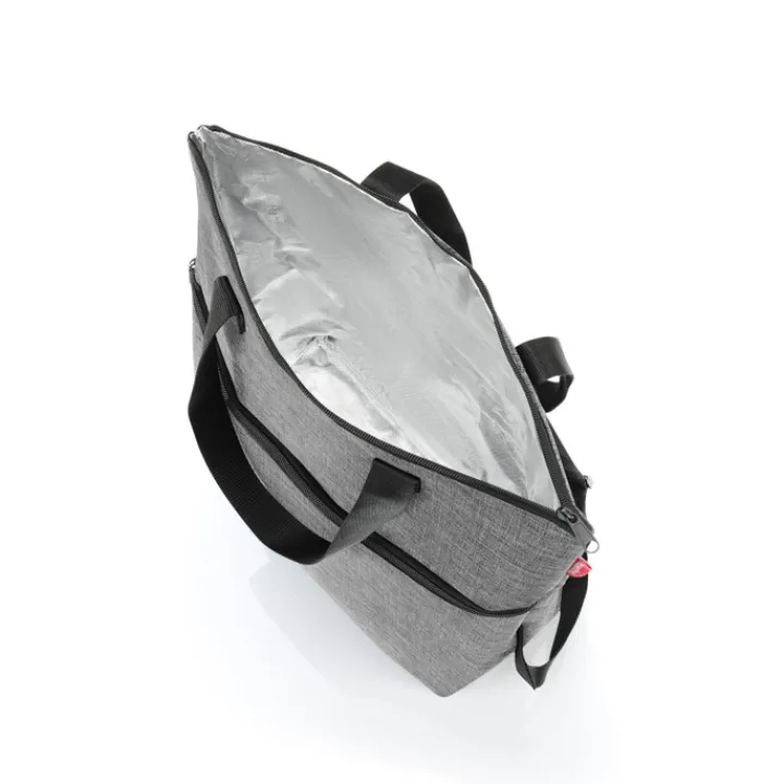 Boodschappentassen>Reisenthel Shopping Thermo Cooler Backpack twist silver