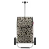 Boodschappen Trolleys|Reistrolleys>Reisenthel Shopping Trolley baroque marble