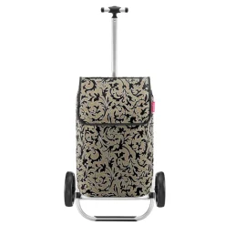 Boodschappen Trolleys|Reistrolleys>Reisenthel Shopping Trolley baroque marble